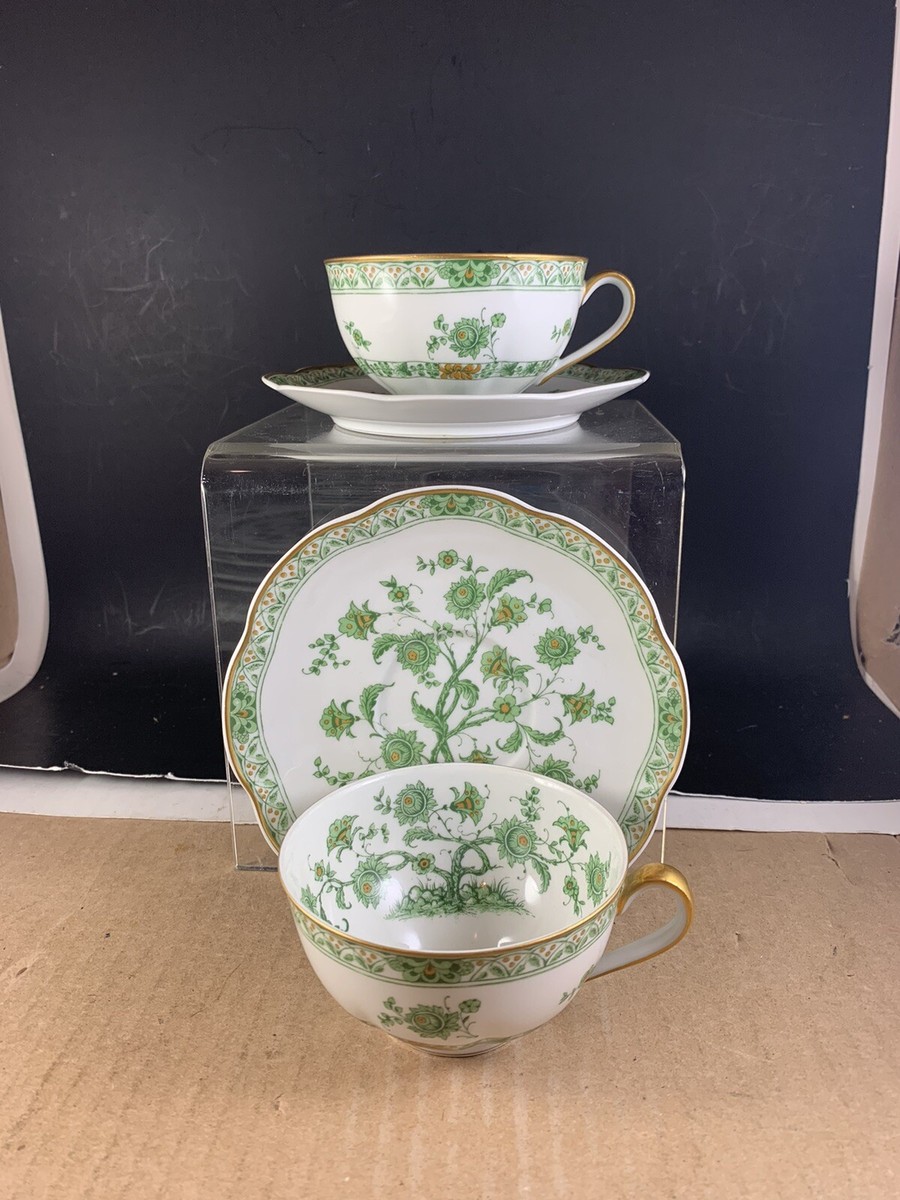 Haviland - Haviland Limoges カップ&amp;ソーサー2客〜4客 Vintage Haviland Limoges China Bonneval EUC Tea Cup Saucer