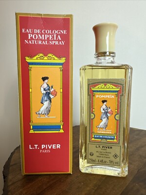 (2024) L.T. PIVER Paris POMPEÏA Eau de Cologne POMPEIA 8.45fl oz/250ml NEW