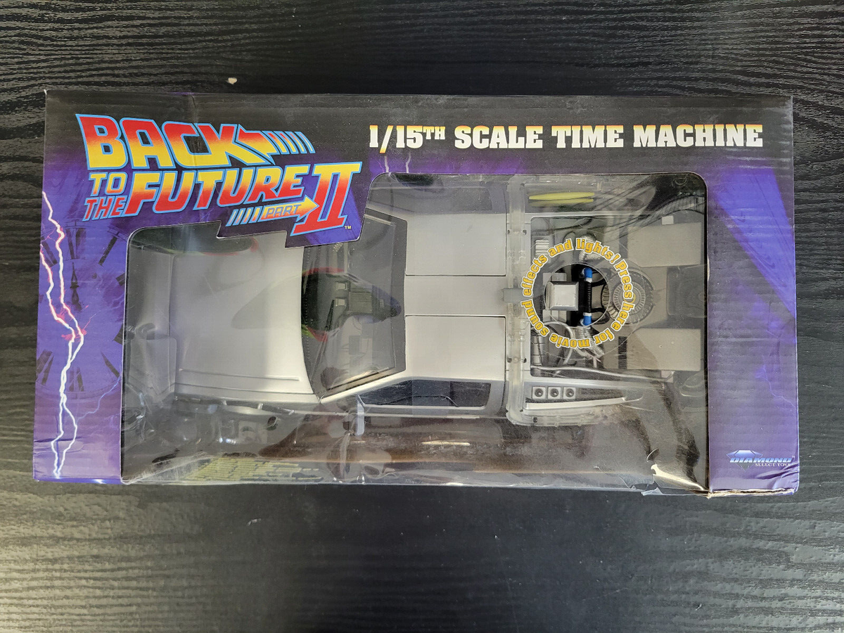 Back to The Future Part II 1/15th DeLorean Time Machine