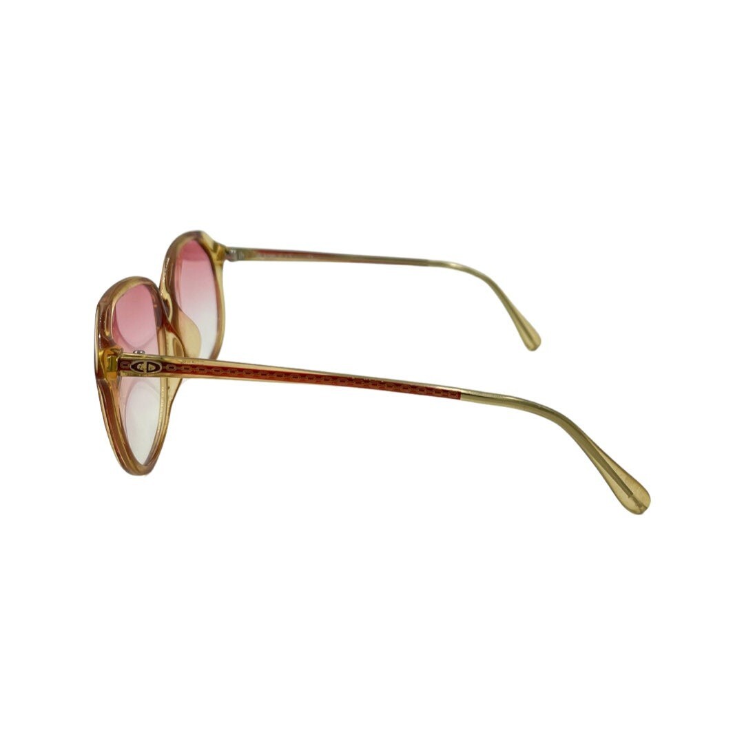 80s Christian Dior Optyl Sunglasses Eyewear Style 2458 Made  display picture 3