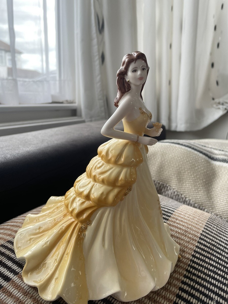 【COALPORT 】コールポート人形 DONNA EST、1750 COALPORT 】コールポート人形 DONNA EST、1750 COALPORT 】コール