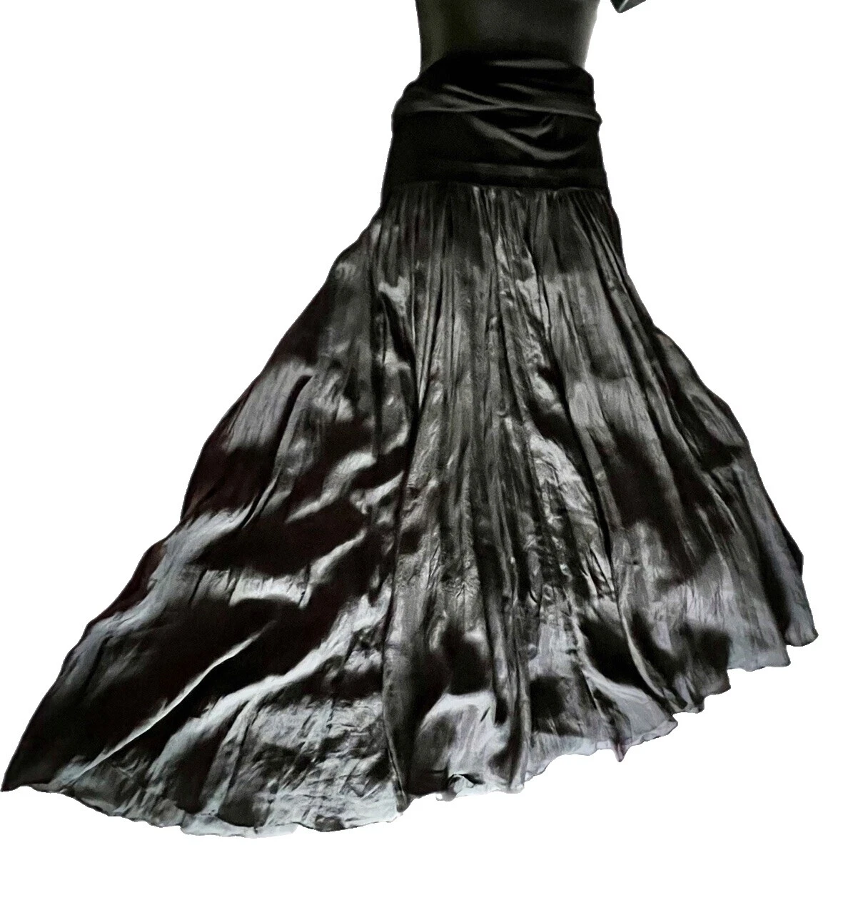 Faldas sólido Donna Karan Seda para Mujeres