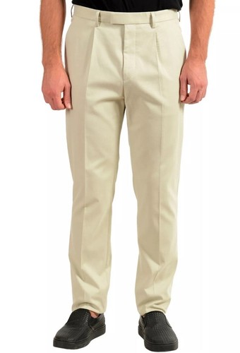 NWT $248 Hugo Boss Men's T-Borden Tailored Beige Casual Pants Khaki Size 28R - Picture 10 of 12