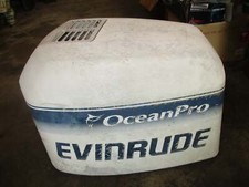 Evinrude 225hp Ocean Pro outboard  cowling