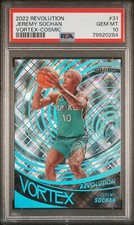 PSA 10 2022 Revolution - Jeremy Sochan - Vortex Cosmic /99 Spurs 🏀