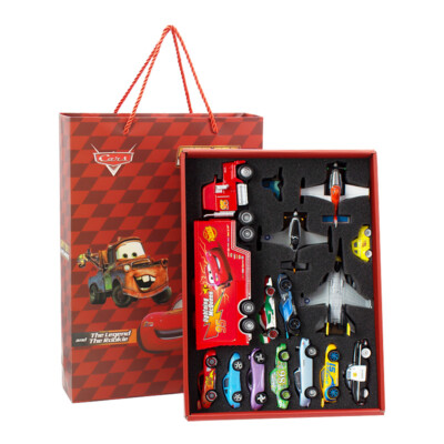8~17PACK Disney Pixar Cars Planes & McQueen 1:55 Diecast Car Toys