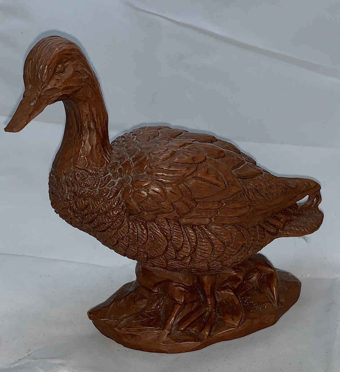 Vintage Red Mill Mfg Duck Figurines 6.25