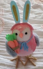NEW 2023 Easter Spring Carrot Bunny Bird Figurine Spritz Target Featherly Friend