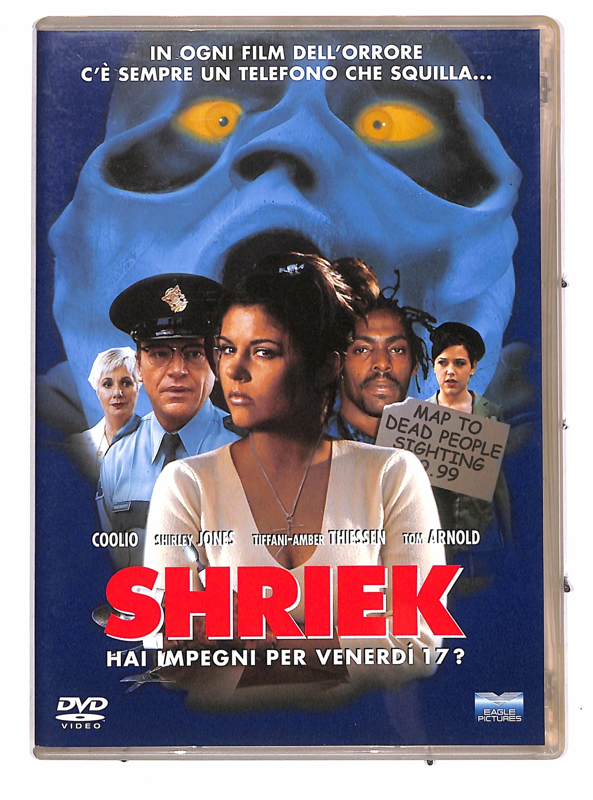 Shriek - Hai impegni per venerdi 17? SLIMCASE EDITORIALE DVD