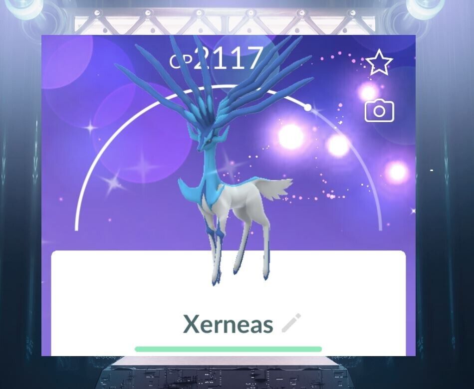 Xerneas (Pokémon) - Pokémon GO