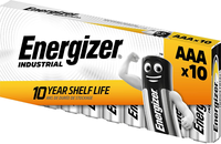 Energizer Industrial Alkaline Aaa Batterie LR03 1,5 V 10Er Pack