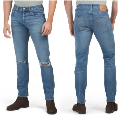 levi's premium 501 slim taper