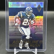 2016 Panini Phoenix LADAINIAN TOMLINSON ADRENALINE RUSH INSERT SP