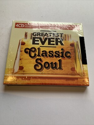 Various Artists - Greatest Ever Classic Soul - Various Artists CD - SEALED