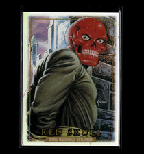 RED SKULL Marvel Masterpieces '92 Platinum #80 Rainbow