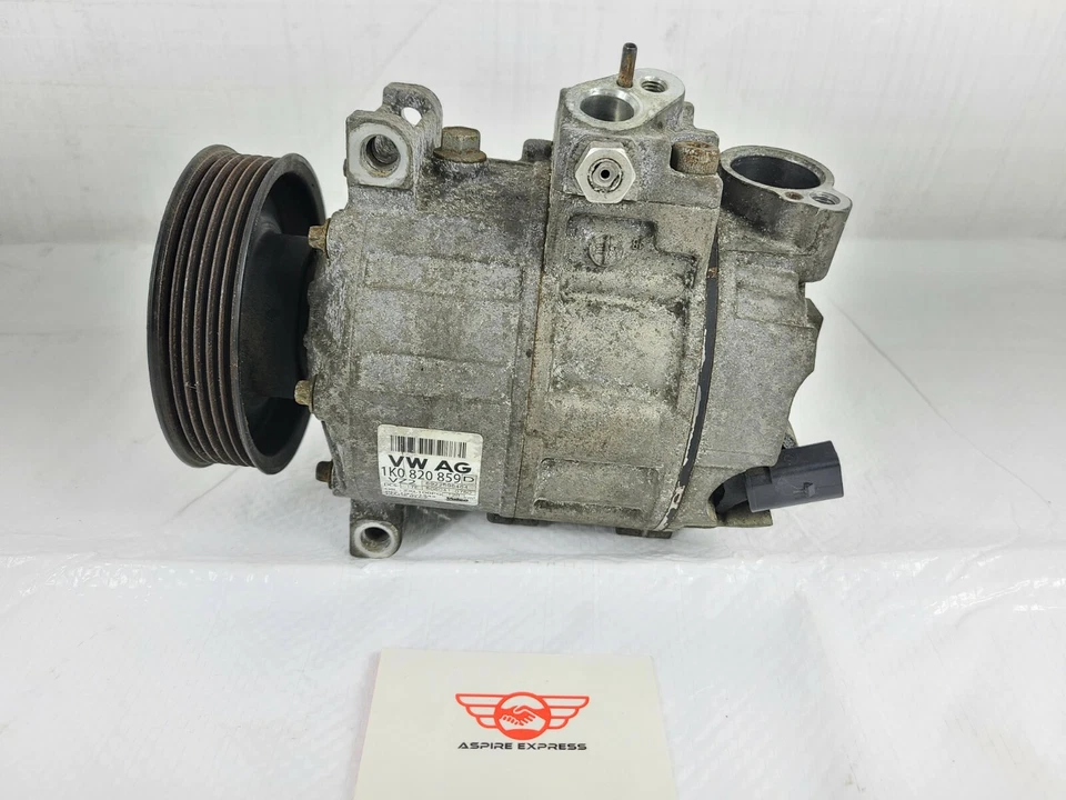 2006-2009 Volkswagen GTI Jetta Passat Audi A3 2.0L A/C Compressor 1K0820859D - Image 4 of 4