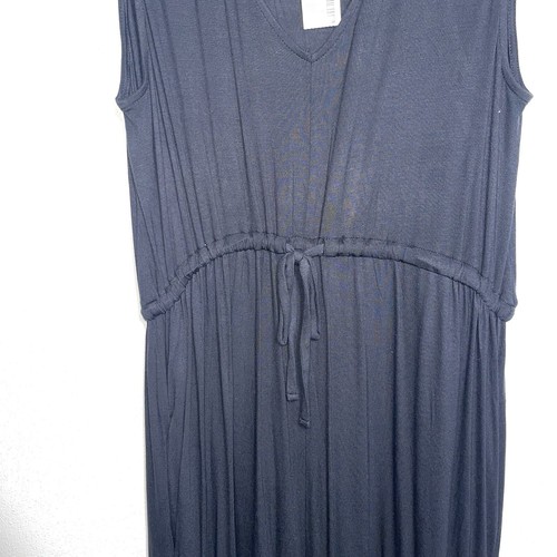Maurices NWT 24/7 Black V-neck Wide Leg Cropped Jumpsuit Medium Women’s - Picture 5 of 12
