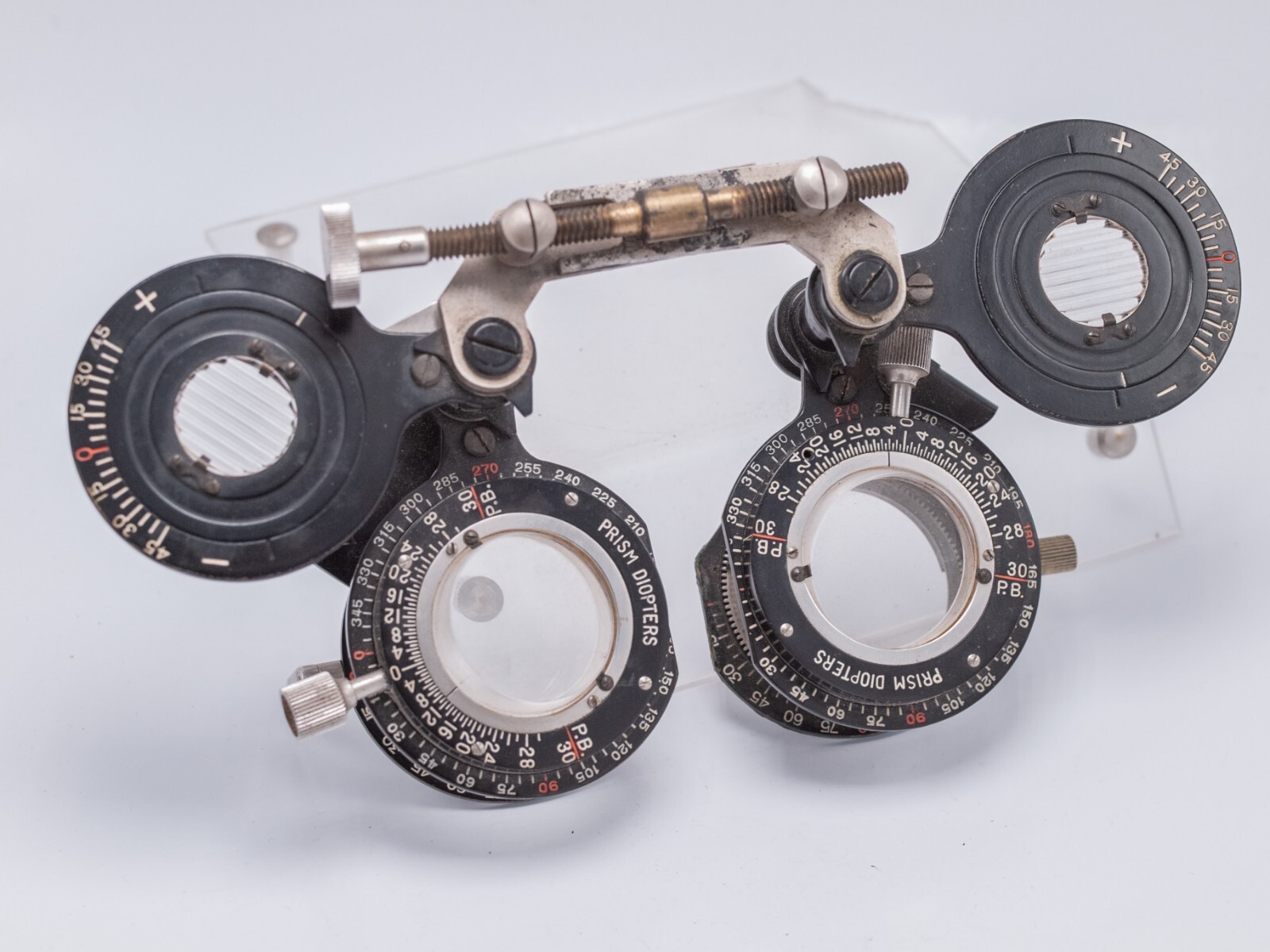 Vintage Unbranded Optometrist Eye Test Phoropter Phorometer