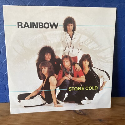 RAINBOW   STONE COLD     NICE COPY