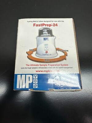 MP Biomedicals Lysing Matrix D REF 6913-100 TeenPrep Lysing Matrix D 2 ml