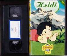VIDEOCASSETTA VHS - HEIDI (SERIE FILMATI MANGA)
