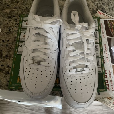 Size 8.5 - Nike Air Force 1 Low '07 White
