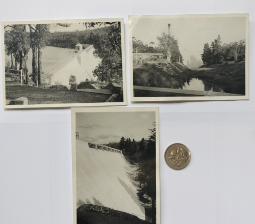 Mundaring Weir- 3 Old Photographs - Afbeelding 1 van 5