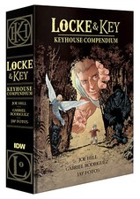 Locke & Key: Keyhouse Compendium [Hardcover] Hill, Joe and Rodriguez, Gabriel