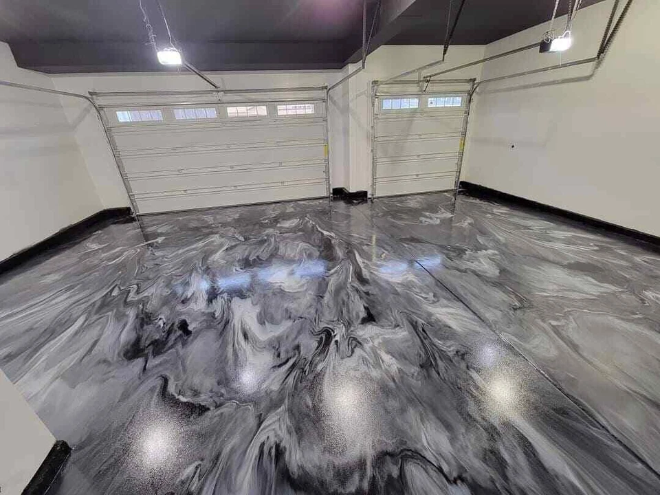 Polyurethan-Lack Satin Gloss UV-Harz-Bodenbelag - Bild 4 von 4