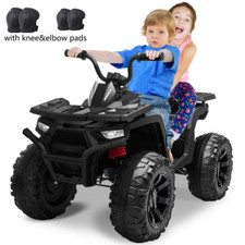 24V Kids Ride on ATV with 2 Seater, 2 200W Motor 9AH Battery Powered Electric C