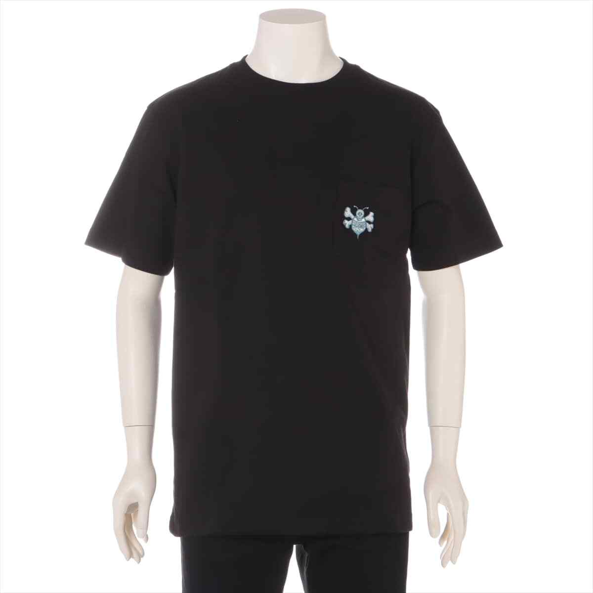 dior black t shirt bee