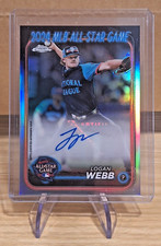 2024 Topps Chrome Update Series - 2024 All-Star Game Autographs #ASGCA-LW Logan