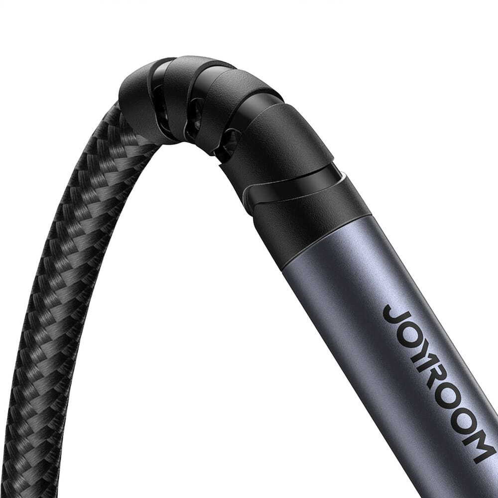 Thumbnail - Audiokabel Miniklinke 3,5 Mm Zu Aux 1.2 M Joyroom Schwarz