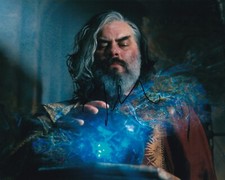 Trystan Gravelle signed autograph 20x25cm Lord of the Rings in person autograph