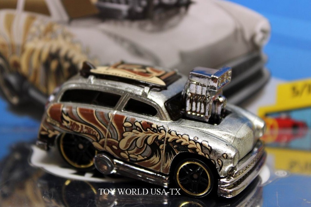 2021 Hot Wheels #66 HW Art Cars Surf N Turf Zamac