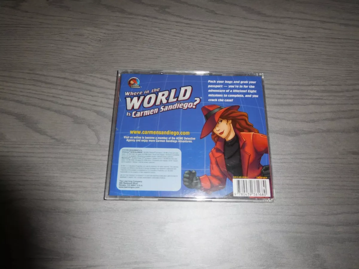 Where in the World is Carmen Sandiego? PC Game