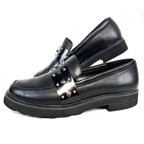 Simply Vera Wang Black Loafers Size 7 Med eBay