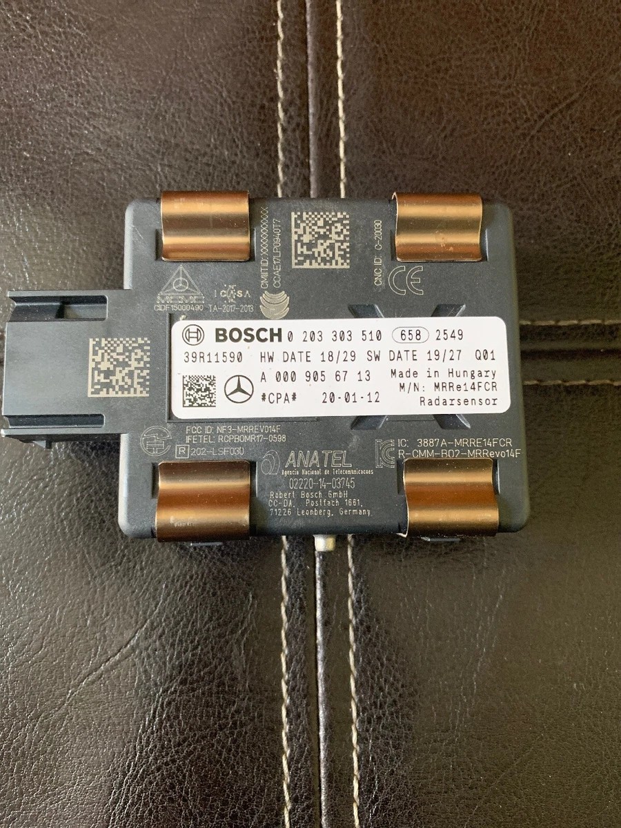 OEM Mercedes Benz Front Radar Sensor A0009056713 Perfectly Working  