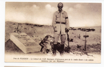 bei Verdun, Oberst des 112. Infanterieregiments