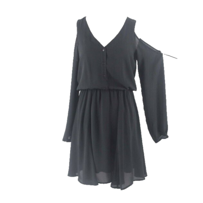sachin and babi light blue dress Korean Women sweet summer sleeveless chiffon ruffles High waist dress