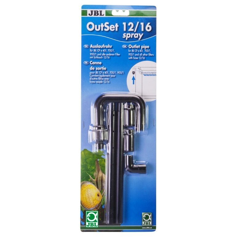 Ricambio Set Mandata OutSet 12 16 JBL SPRAY PIOGGiA Filtro  e700 e 900 e900