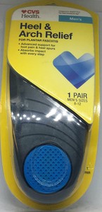 plantar fasciitis insoles cvs