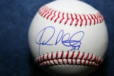 JHONNY PERALTA AUTOGRAPHED SIGNED BASEBALL ST LOUIS CARDINALS