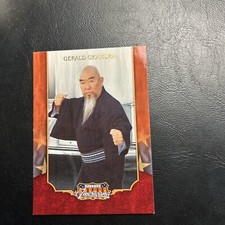 B101d 2009 Donruss Americana #33 Gerald OkAMURA G.I. Joe Power Rangers