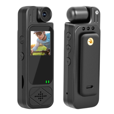 High Definition 1080P Body Camera In Compact Design For Personal Safety&