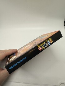 River City Ransom Nintendo NES COMPLETE CIB Rare Near Mint Cart & Manual