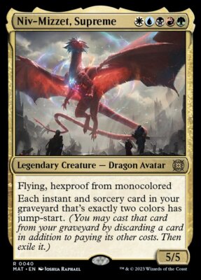 MTG MOM Aftermath R Niv-Mizzet Supreme #0040 | eBay