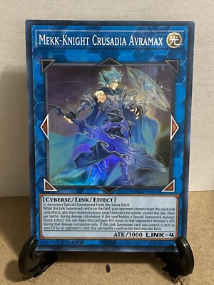 yugioh mekk knight crusadia deck Amazon.com: Complete Custom Deck for Yu-Gi-Oh! main image 0