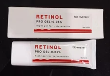 Pack of 2 Retinol Pro 0.05 Gel Night Cream for Face Rejuvenation –35g Free Ship