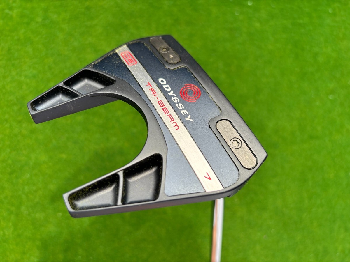 ODYSSEY 2023 TRI-BEAM 7 Putter StrokeLab RH 34ich With Headcover